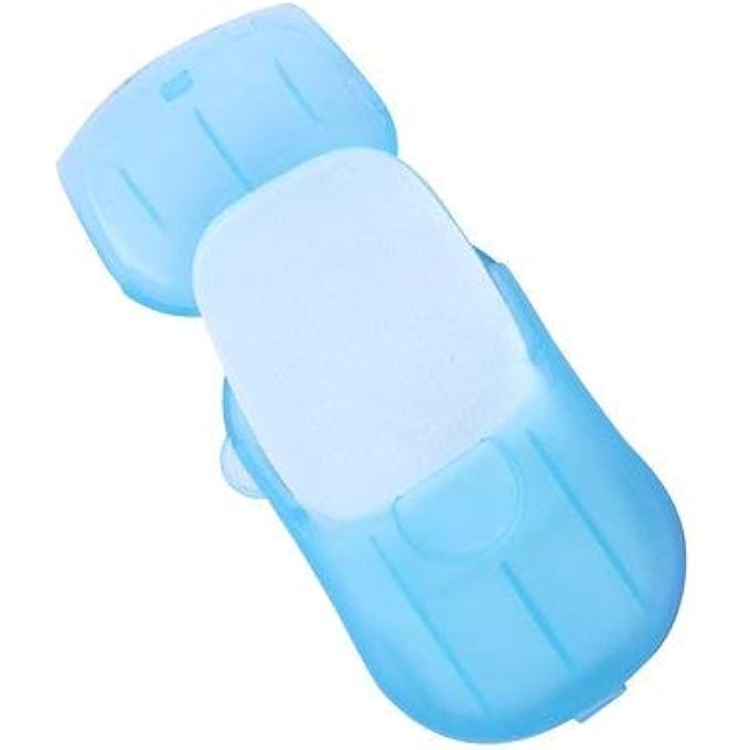 Virtual World PAPER SOAP STRIPS FOR TRAVELLING HANDWASH (MULTICOLOR) - Image 3